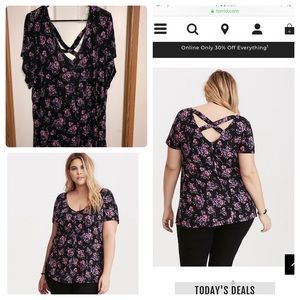 Size 5 torrid top